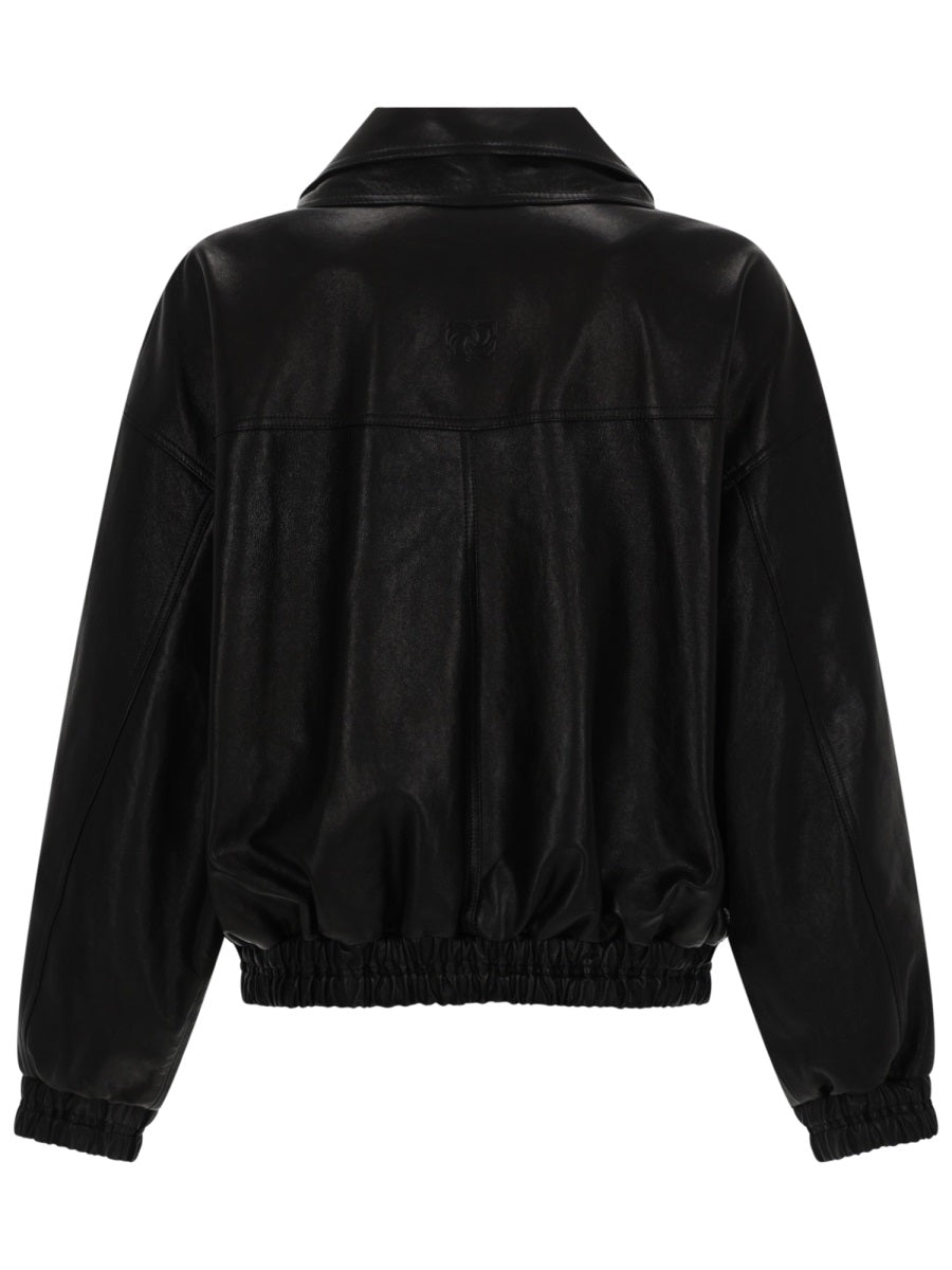 Magda Butrym Leather Jackets - Black | 54bb7ce9ed8bc038aa3633072ba1b6264b1de71d