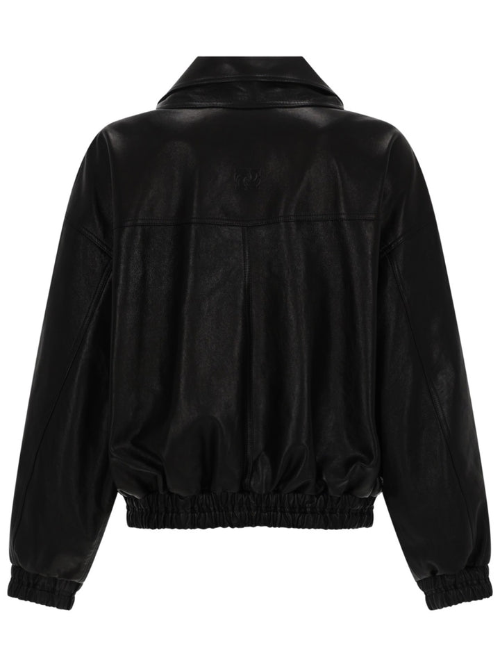 Magda Butrym Leather Jackets - Black | 54bb7ce9ed8bc038aa3633072ba1b6264b1de71d