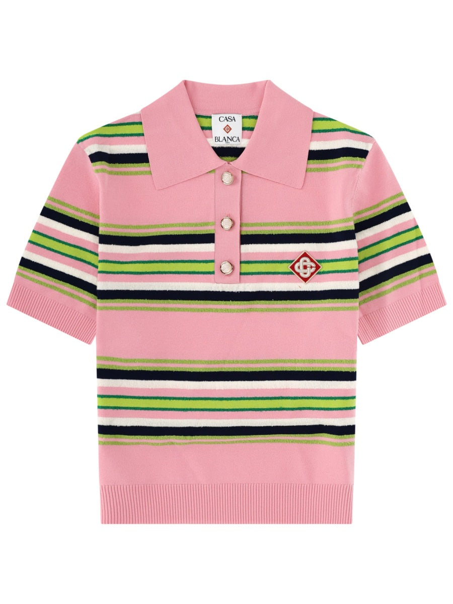 Casablanca Polo - Multicolour | 87c4fc904dda9825b50338198ae7cc9c1127535c