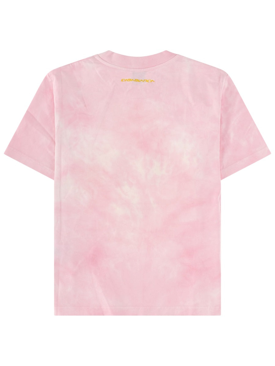 Casablanca T shirts - Pink | 8d6e03df490136aaa88b017773b96c265582d4fc