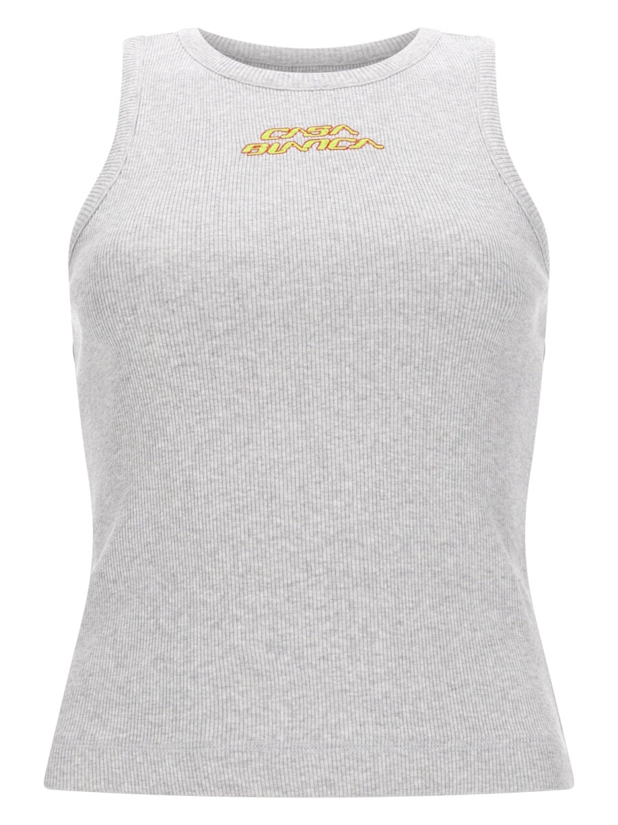 Casablanca Tops - Grey | 877136061d8a8b12382feae970ff926ef27d4f35
