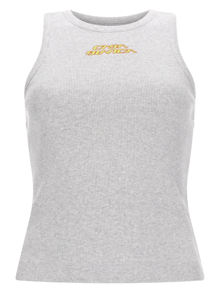 Casablanca Tops - Grey | 877136061d8a8b12382feae970ff926ef27d4f35