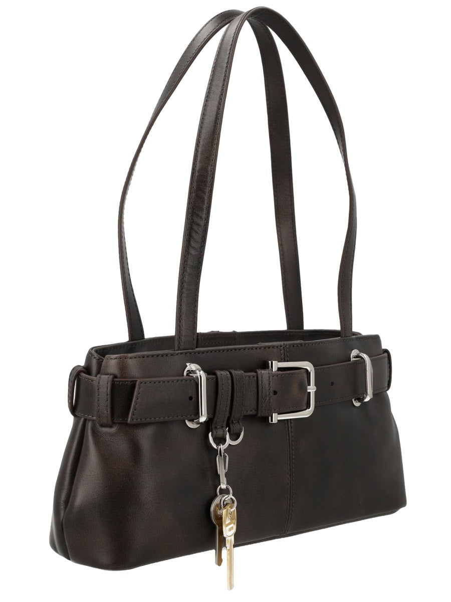 Osoi Shoulder Bags - Brown | e73dd6e79cc25833a2b3e2d00b04613257ad64b4