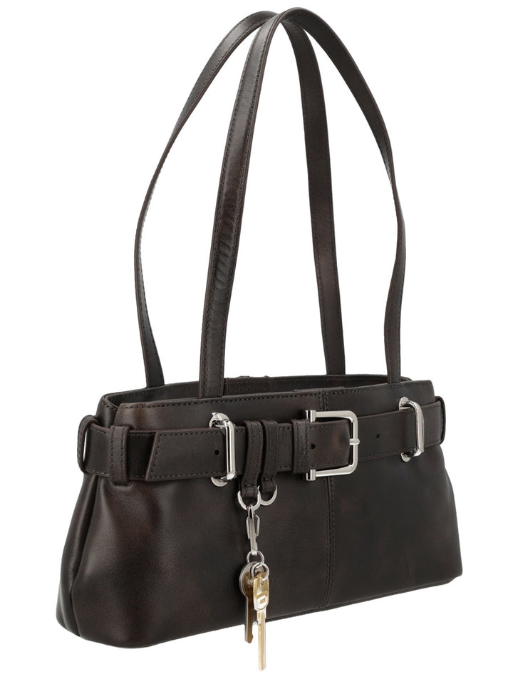 Osoi Shoulder Bags - Brown | e73dd6e79cc25833a2b3e2d00b04613257ad64b4