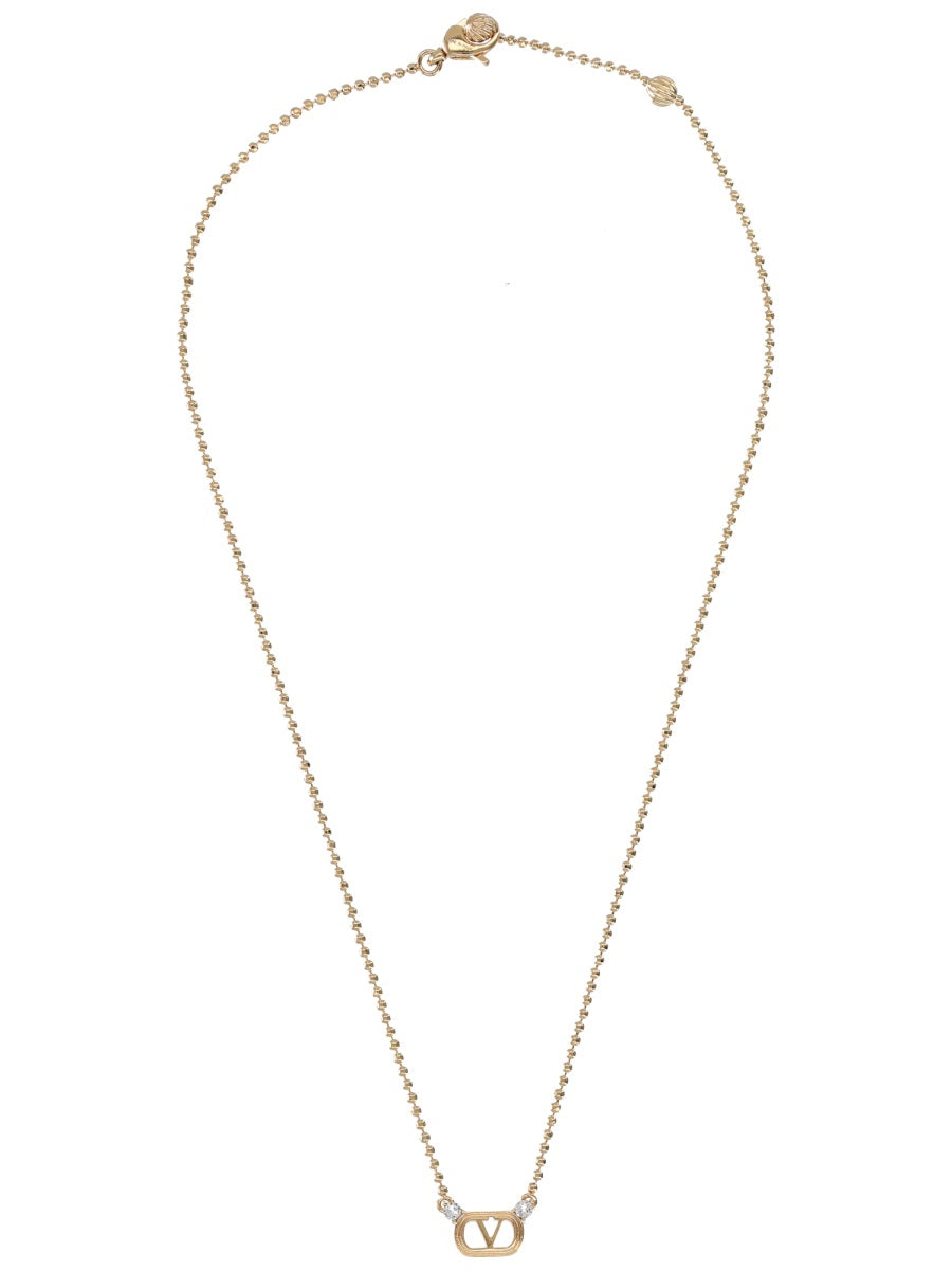 Valentino Garavani Necklaces - Gold | 8481ebe8c8d9b5a3e65cc99ca3f3f0b212216ccc