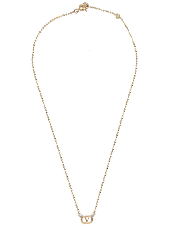 Collana "Ovalette " Con Logo