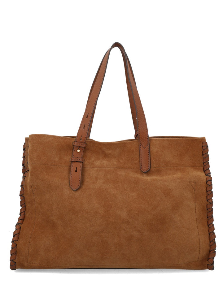 Anya Hindmarch Shoulder Bags - Brown | 4591cff840cb10396717b98d3252a2b355072113