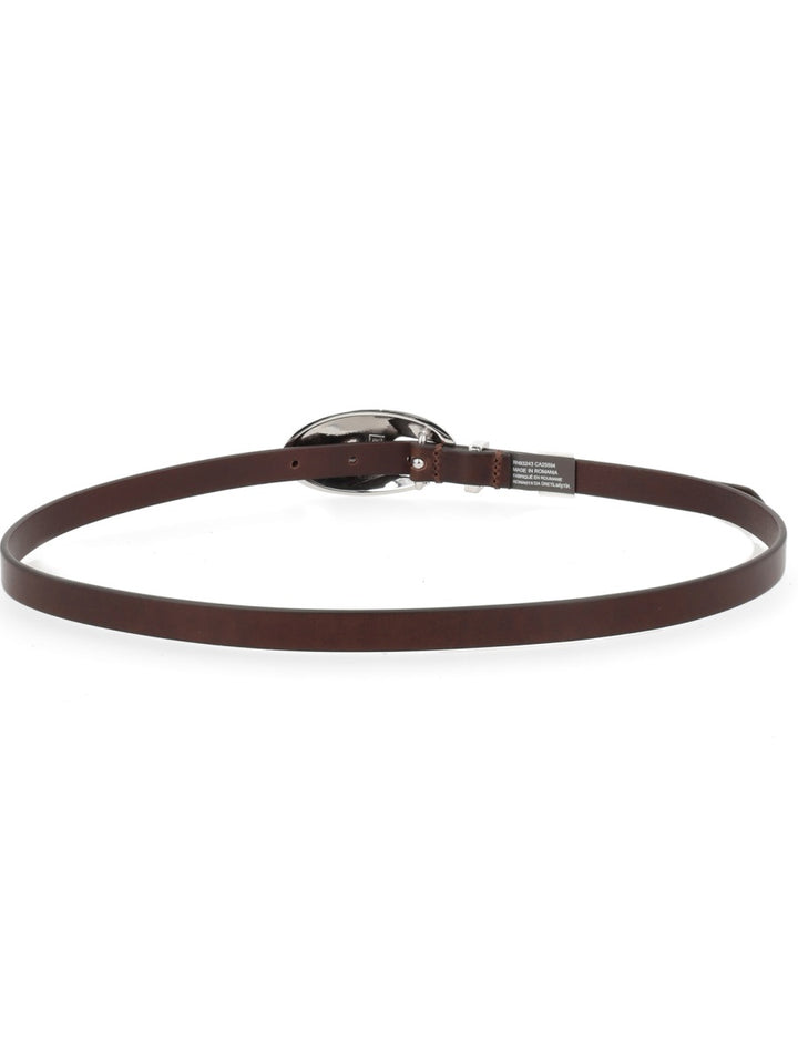 Diesel Belts - Brown | 612ef50dbf76abe875272432282b40da2a0bfc08