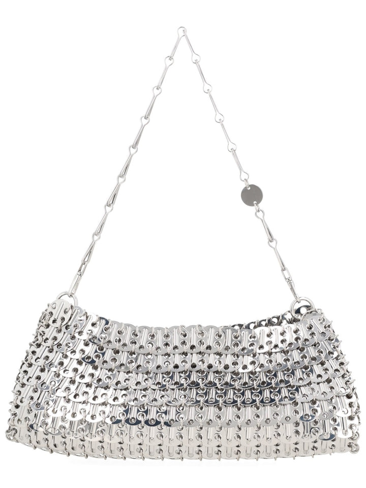 Rabanne Shoulder Bags - Silver | 145c704cb62268b828e7c86de8e2033e21f1967d