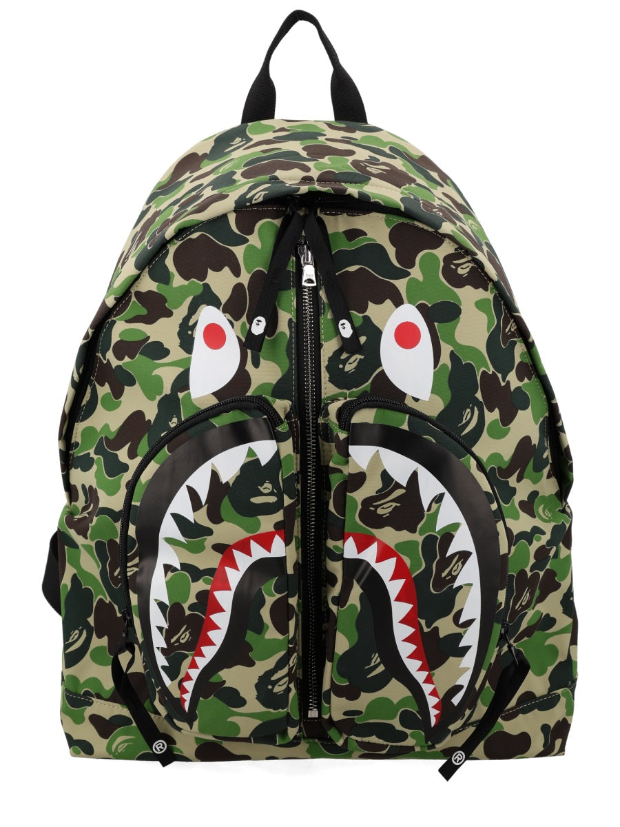 A Bathing Ape Backpacks & Travels - Green | f87924f4d069f28b385cecac6689d33609cc8384