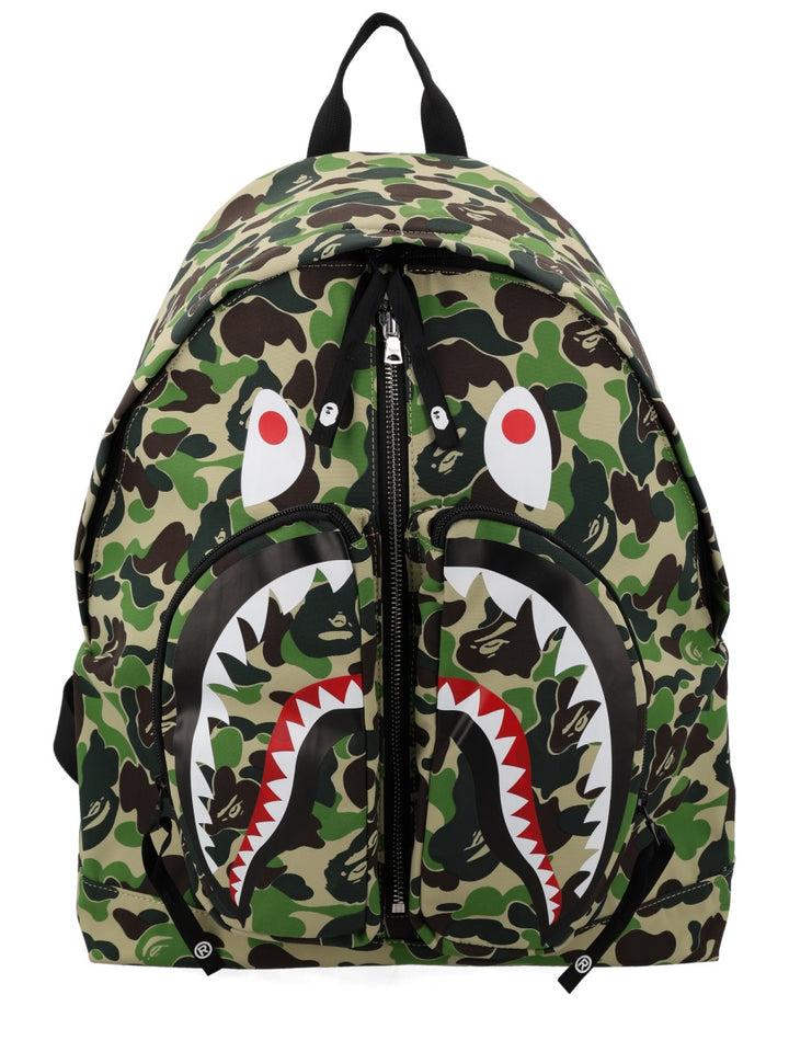 A Bathing Ape Backpacks & Travels - Green | f87924f4d069f28b385cecac6689d33609cc8384