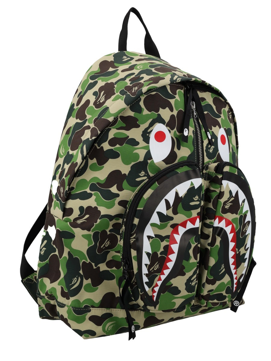 A Bathing Ape Backpacks & Travels - Green | 0fe5a60a2280b99edb39dd25f2345d094aaa5462