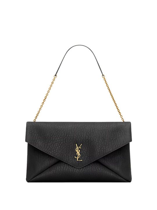 Cassandre Xxl Envelope Pouch On Chain In Lambskin