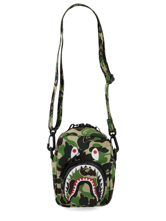 Borsa "Abc Camo Shark" Mini