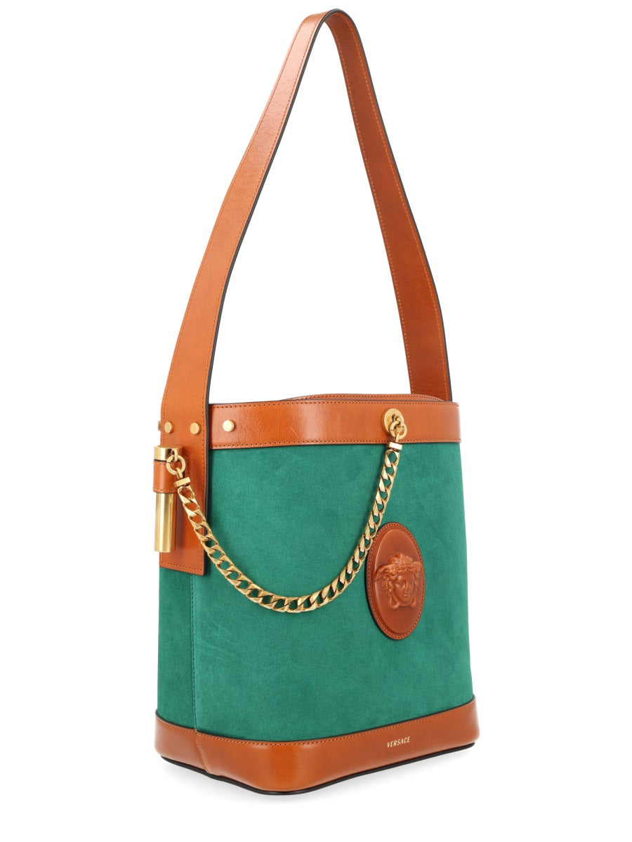 Versace Shoulder Bags - Green | 0dc127af85dfedebb5cede7e3ddb8220d10a3c0e