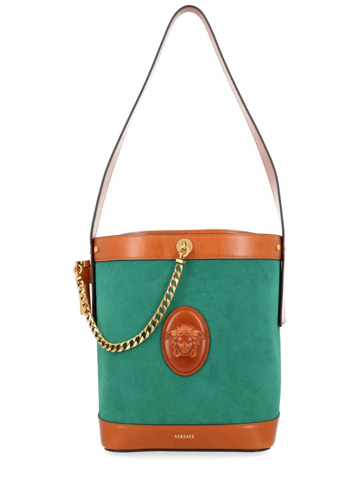 Versace Shoulder Bags - Green | 9c312a54a44b100ed46170f21be5dc1407503c7d