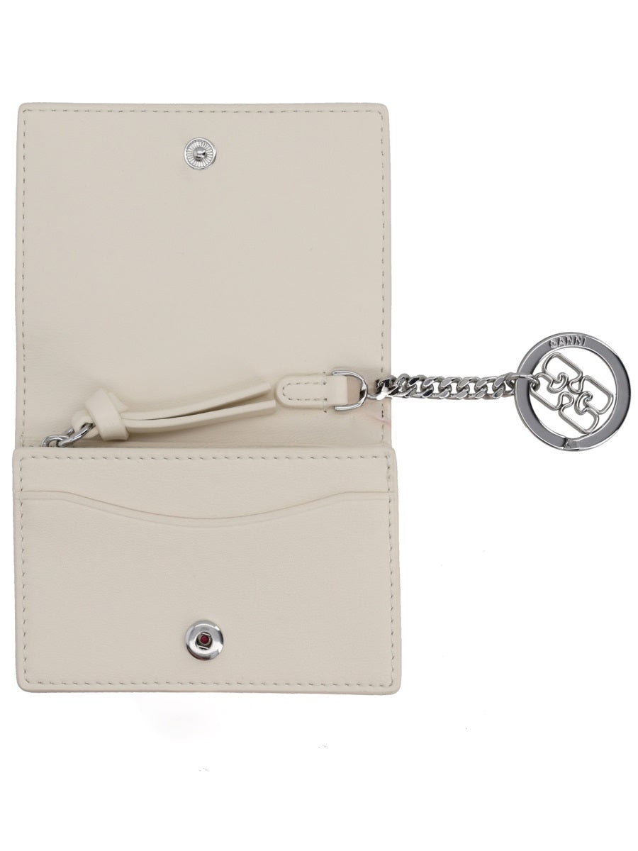 Ganni Wallets & Pures - Beige | fc39d93aef8f530d14ae6152521da56d1d76bd47