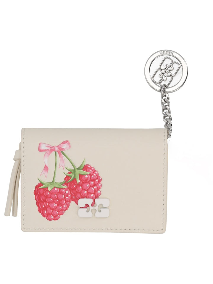 Ganni Wallets & Pures - Beige | feff11d6e51d508d75be9e281a4fb9cdb1bdbe78