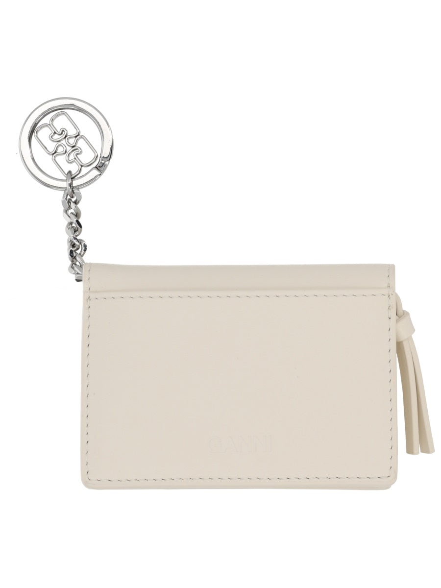 Ganni Wallets & Pures - Beige | 2bf3015f7bae6ebfe990aab1e7bf97c4c0683bf2