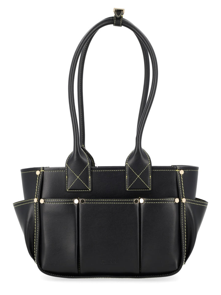 Ganni Hand Bags - Black | 19d8a0f8d981bcda7c9a3e05fd254a5b50fb8b7d