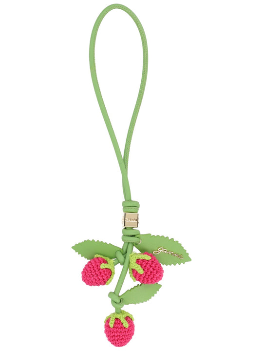 Charm "Raspberry Flower"