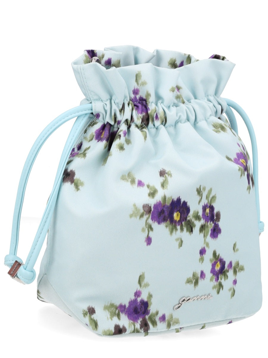 Ganni Clutch Bags - Baby Blue | 850a3c2ffdabe2fc532254792cb5e4d0a0fc0374