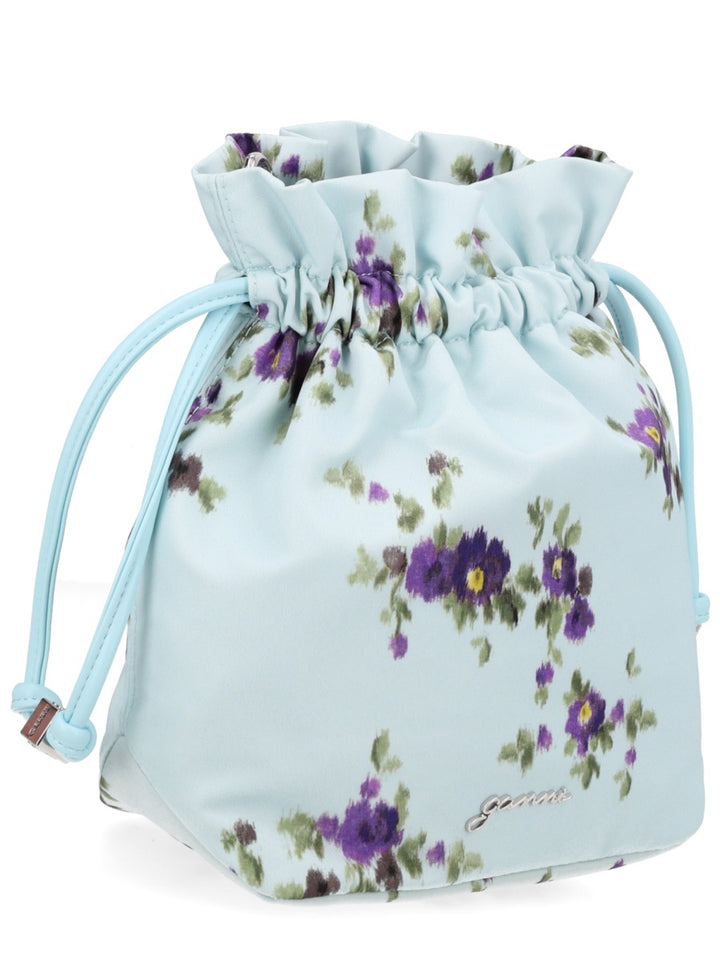 Ganni Clutch Bags - Baby Blue | 850a3c2ffdabe2fc532254792cb5e4d0a0fc0374