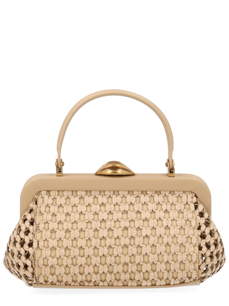 Cult Gaia Shoulder Bags - Beige | 44c1d77d713b564b7b3f4739c7bafff37a460b75
