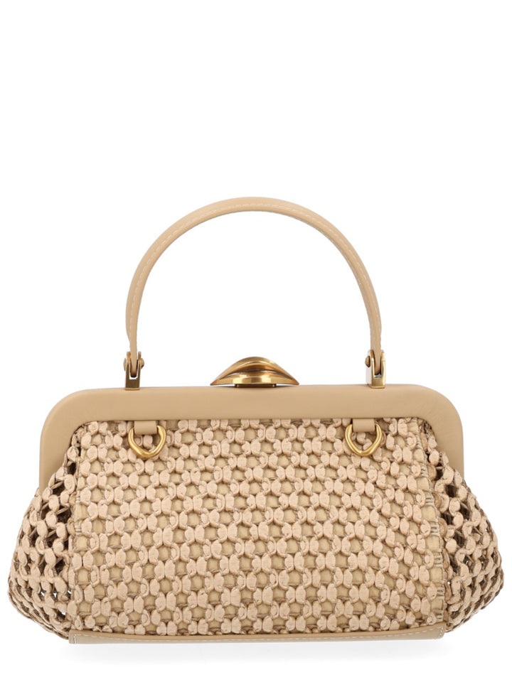 Cult Gaia Shoulder Bags - Beige | f6ef2f6229a19e3e7da0858be4148758a5153c01