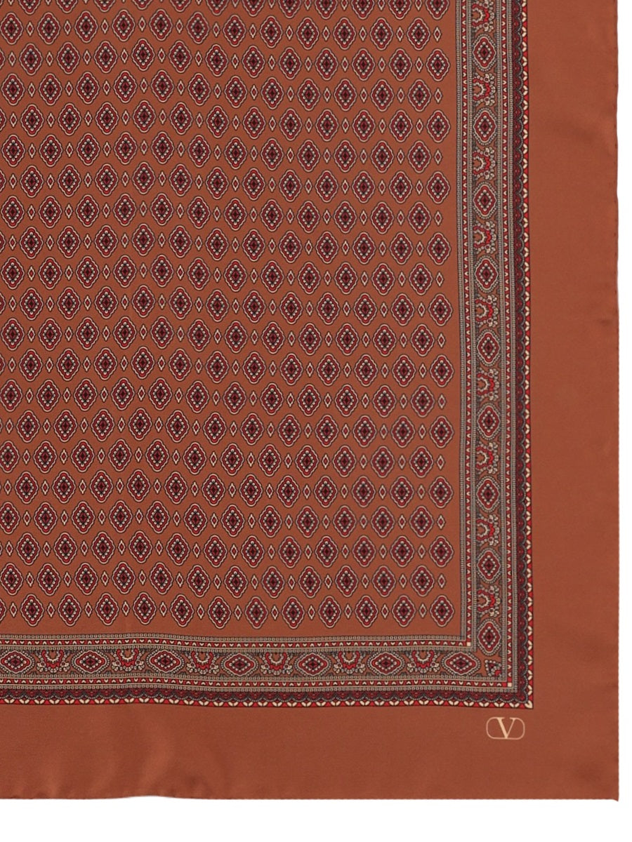 Valentino Garavani Scarves & Gloves - Bordeaux | 7a5b6df85dea0679bc8891d32bf592497d98cabb