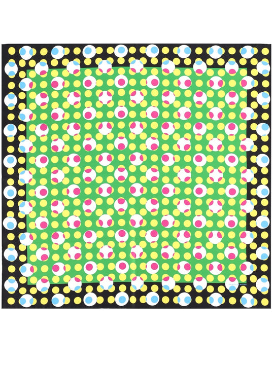 Foulard Quadrato In Seta