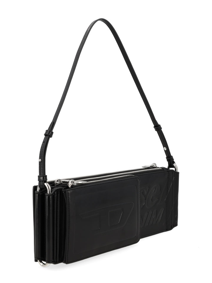 Diesel Shoulder Bags - Black | adfda548aed91a9e3852d5a751f4460622595e73