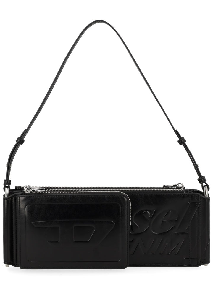 Diesel Shoulder Bags - Black | f724f88ebfd414d15da1f4920d2a1c31f040bdfb