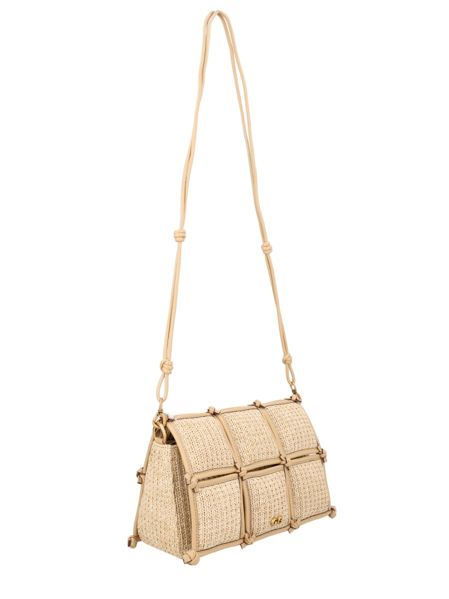 Cult Gaia Shoulder Bags - Beige | 1a3d15d4f811b8470350221f8990bf5322d01b63