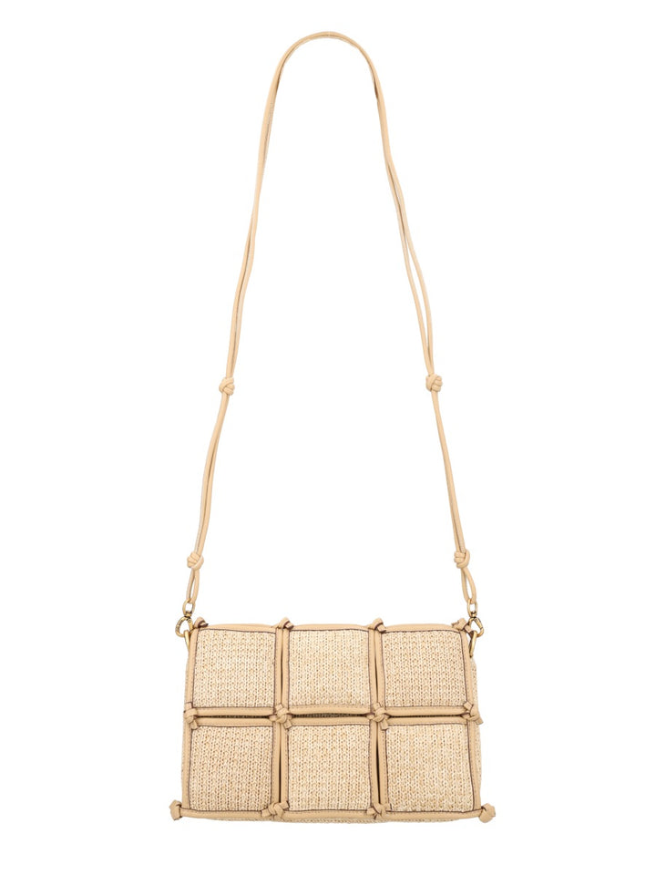 Cult Gaia Shoulder Bags - Beige | 4db0411fbad812da7fb3c50d6d8bbda7bc89f110