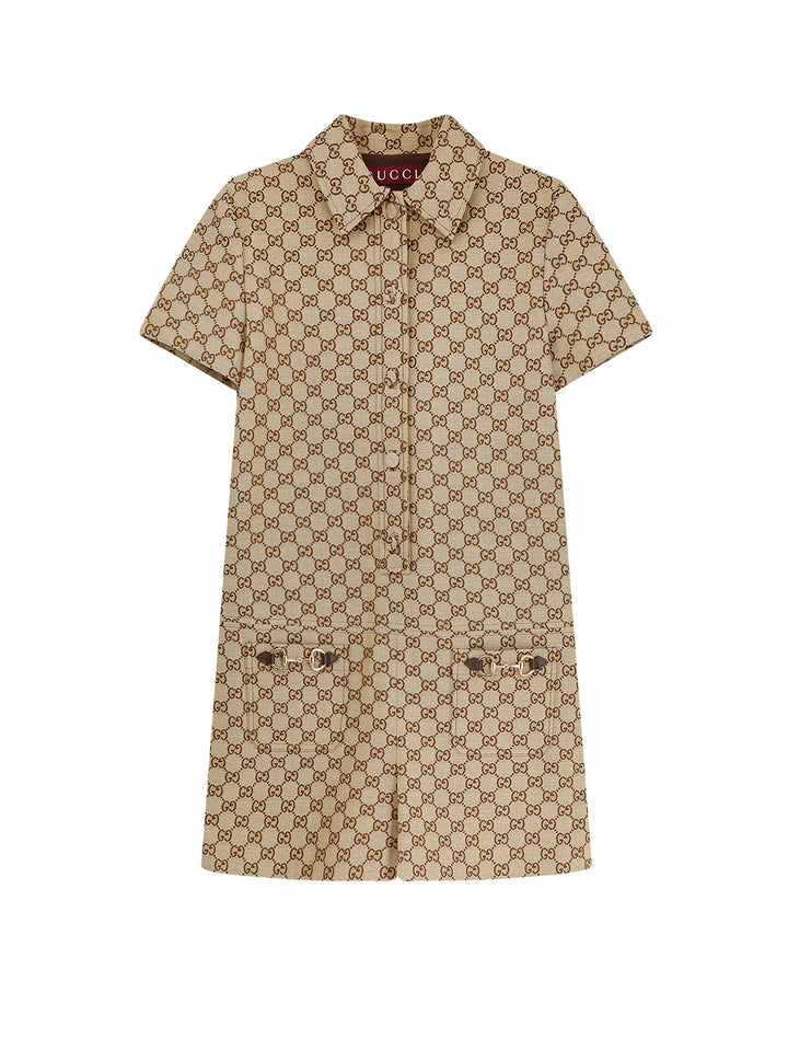 Gucci Dresses - CAMEL/EBONY/MIX | 1ff1310ae48eea2538d0023fceb1c882b5f7c735