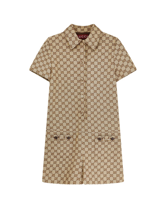 Supreme Gg Fabric Jumpsuit