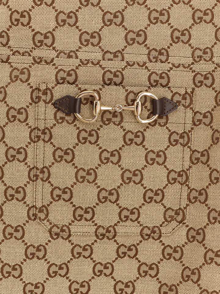 Gucci Dresses - CAMEL/EBONY/MIX | 5c522a2922cc9b8e6bf163b4fd389c85f782deec