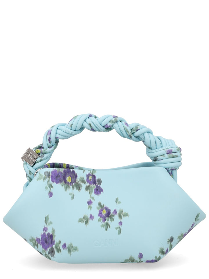 Ganni Hand Bags - Baby Blue | b5914efe87372ced7318091470df783bfef66596