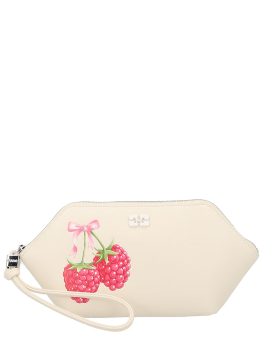 Make-Up Pouch Con Stampa Raspberry