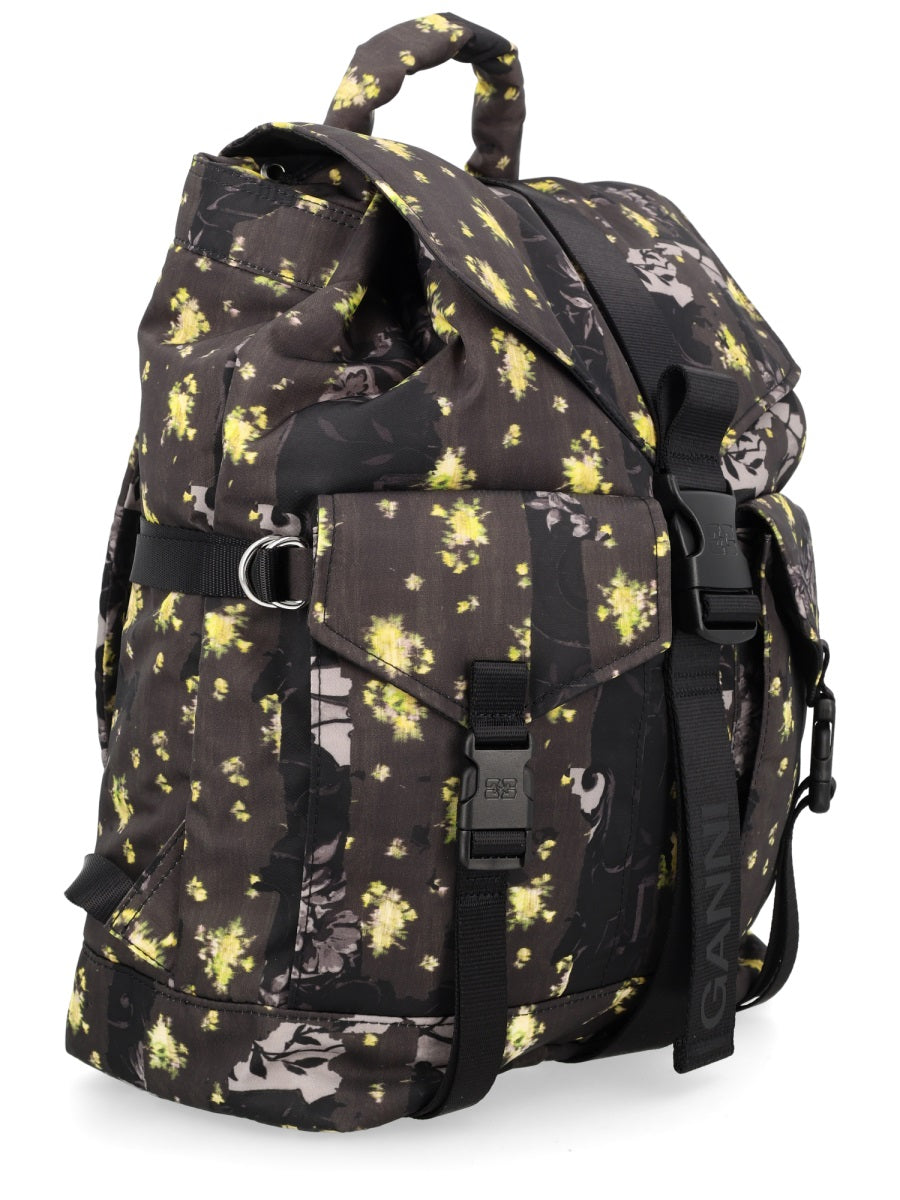 Ganni Backpacks & Travels - Brown | 891efa71ea1c907d9203c7910acf0c9e3756c6b1