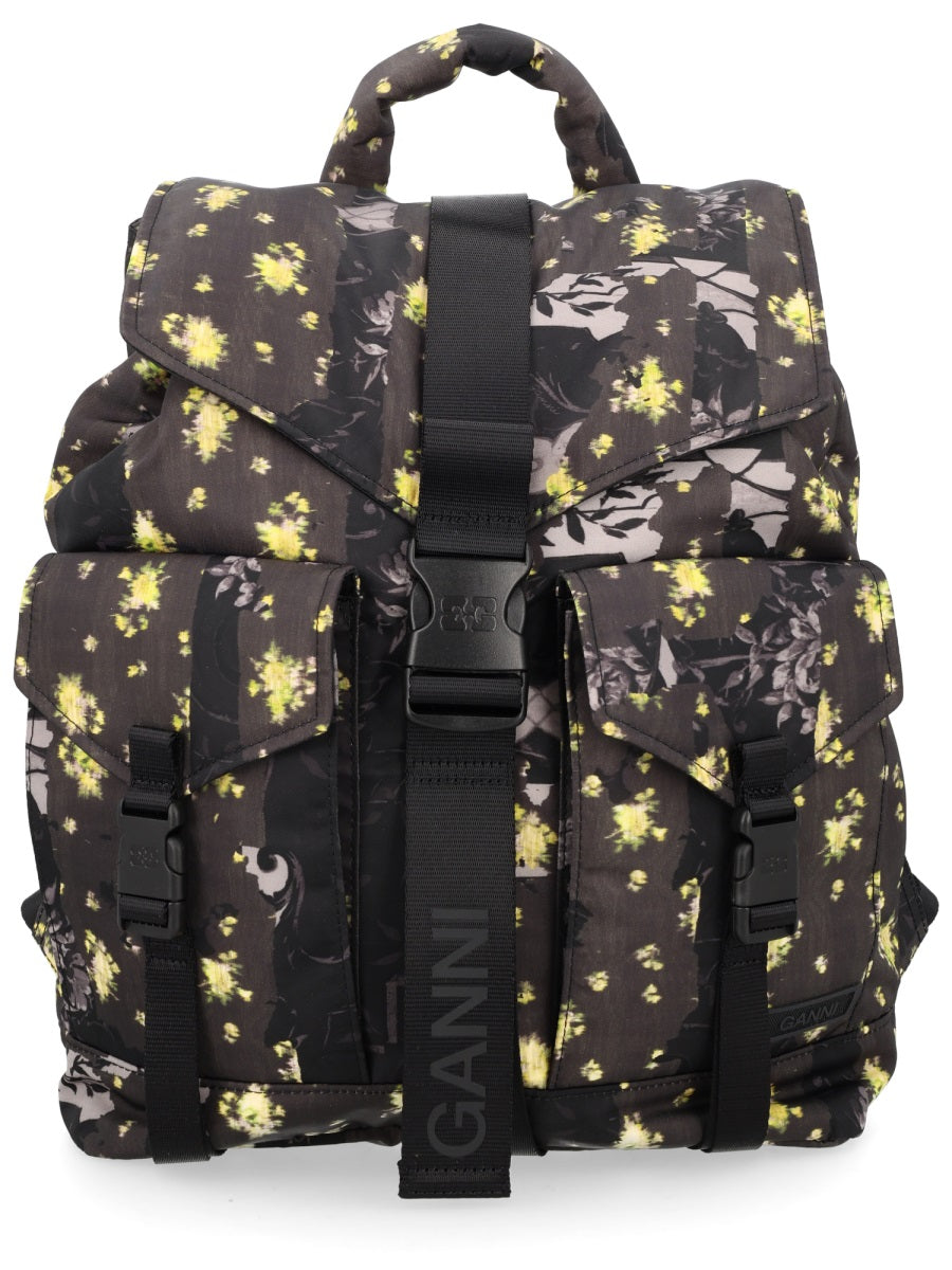 Ganni Backpacks & Travels - Brown | 4796a16987bc8b6b83664292fc37dc39a7253a7d