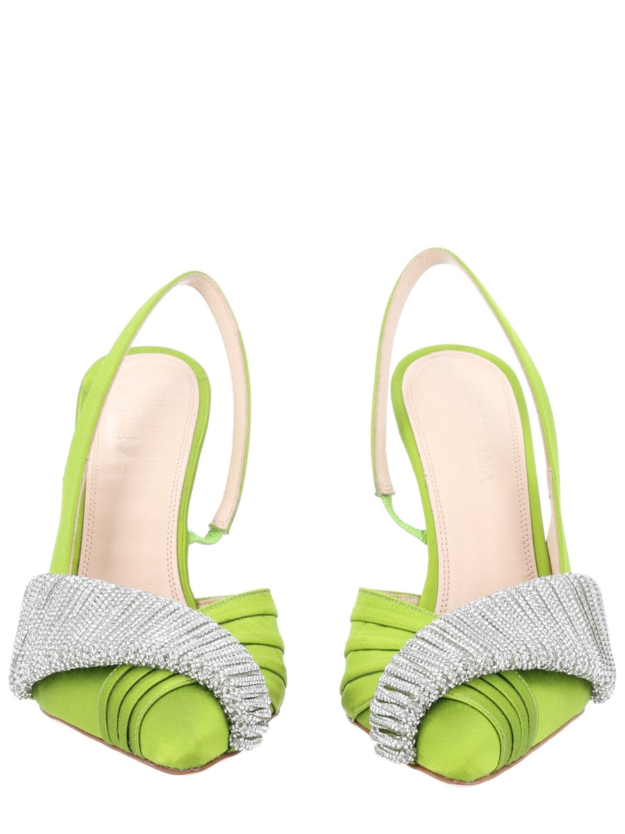 Hibourama Flat Shoes - Green | 787374b3b1ae6d169482b603f7deedfa3bb7debd