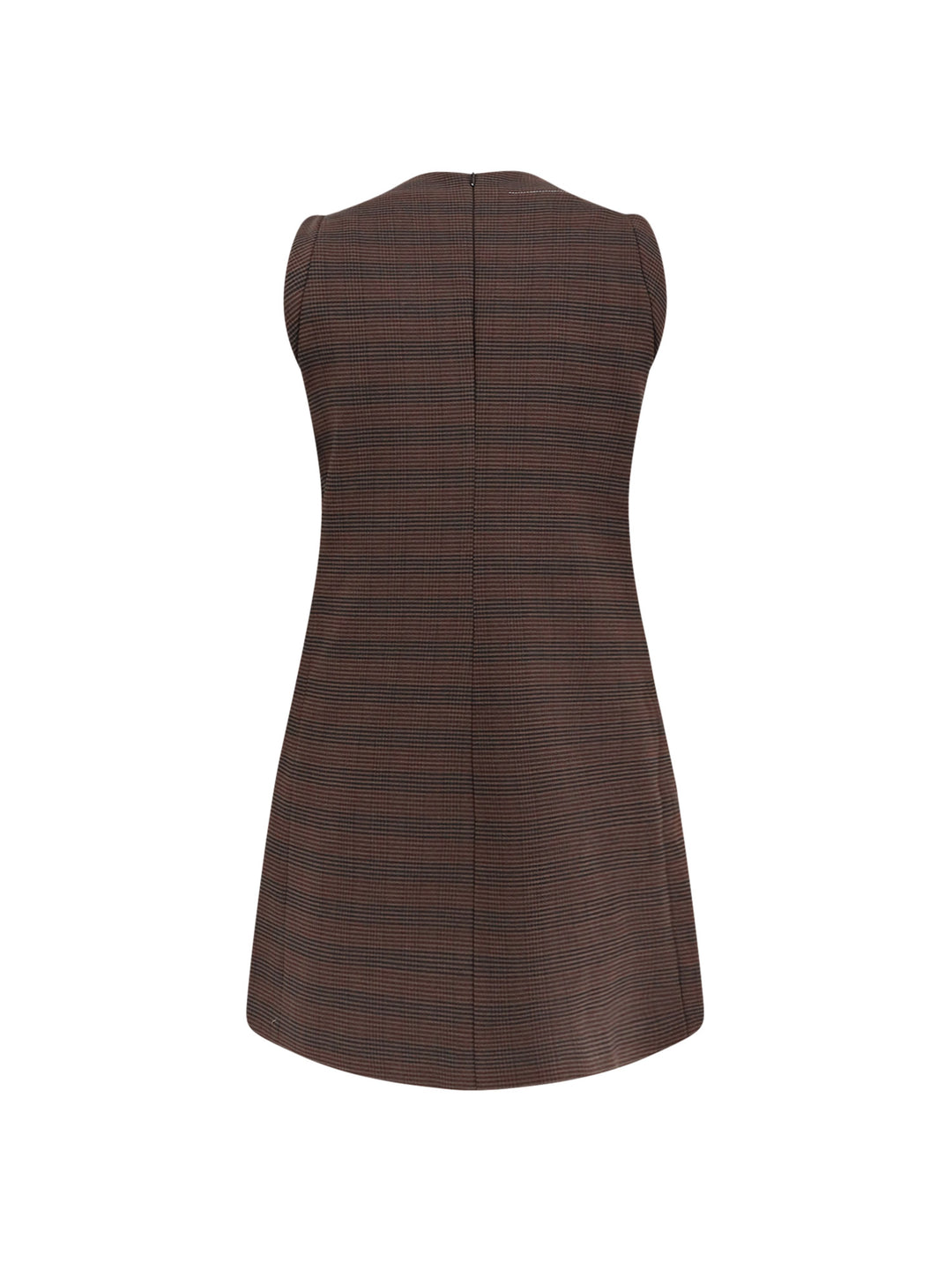Mm6 Maison Margiela Dresses - Brown/Black | 9053a868138143acc13ee8cfec34ecfa55241c38