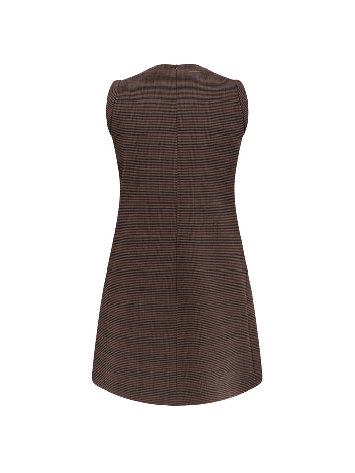 Mm6 Maison Margiela Dresses - Brown/Black | 9053a868138143acc13ee8cfec34ecfa55241c38