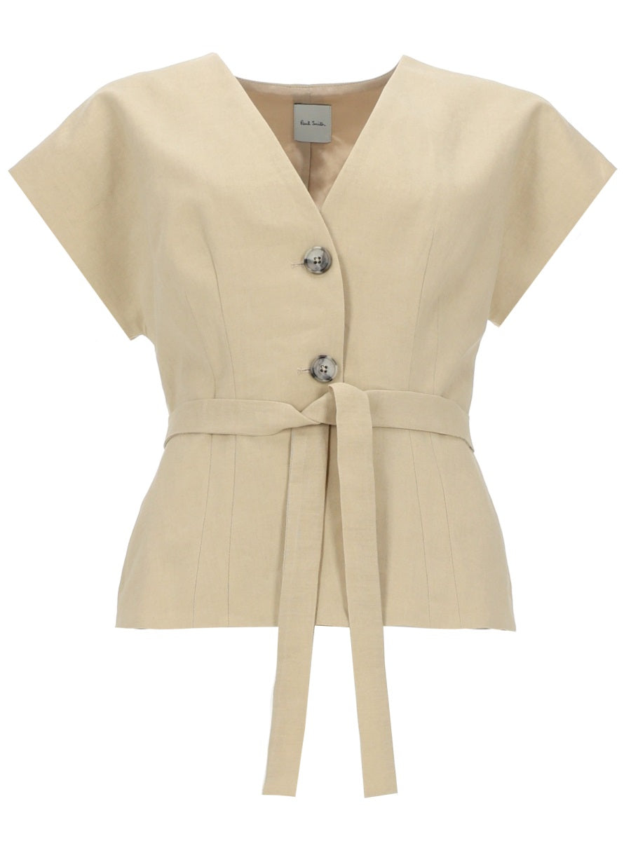 Paul Smith Tops - Beige | 1f48d8cb4d8bec4551106bb48a5dab98c0c9a606