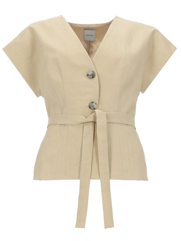 Paul Smith Tops - Beige | 1f48d8cb4d8bec4551106bb48a5dab98c0c9a606