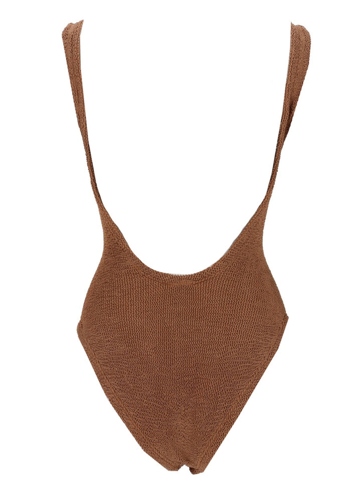 Hunza G Swimwears - Brown | c972d98709eaafc89841da53baa87000a1d521b8