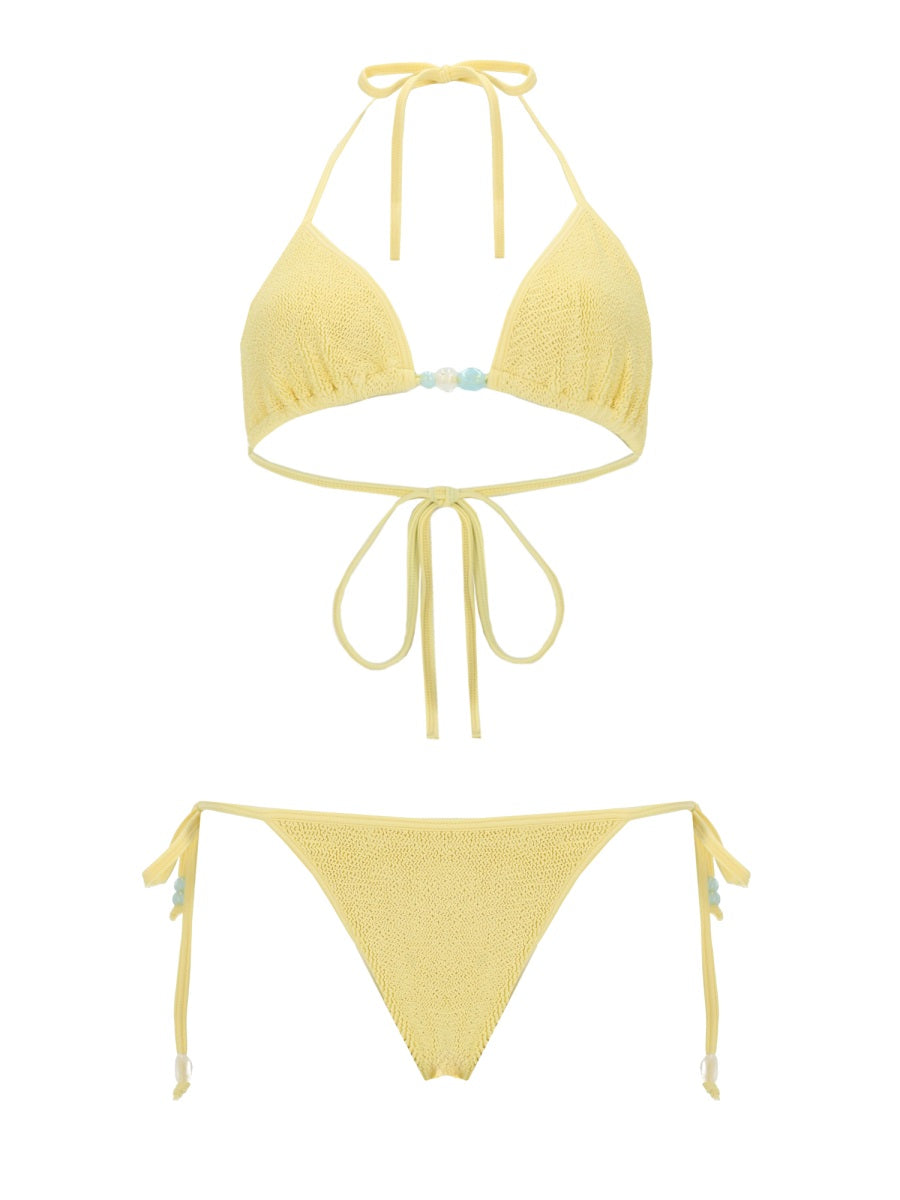 Hunza G Swimwears - Yellow | a07da8614b05d778f5e1228ba3a2be302cf5fce7