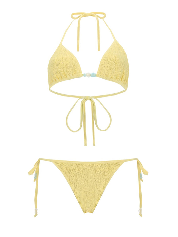Hunza G Swimwears - Yellow | a07da8614b05d778f5e1228ba3a2be302cf5fce7